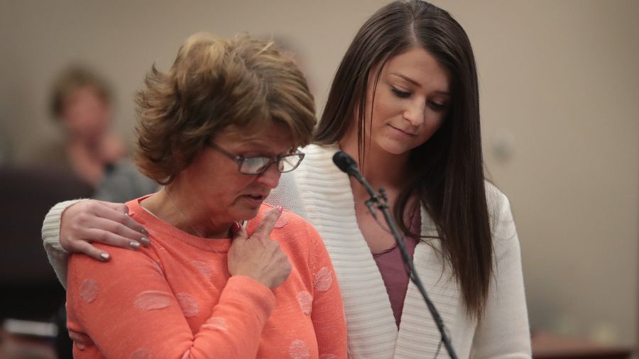 Gymnast Lindsey Lemke Says That Former Coach John Geddert Threatened Her After She Accused Him Of Abuse In Court