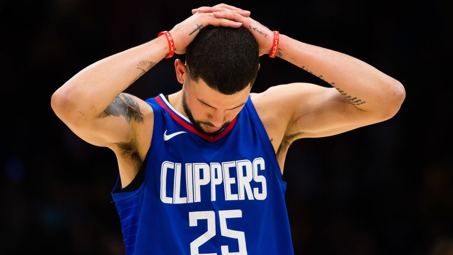 Austin Rivers Fined By NBA For Shit-Talking "Fair Weather-Ass" Clippers Fan