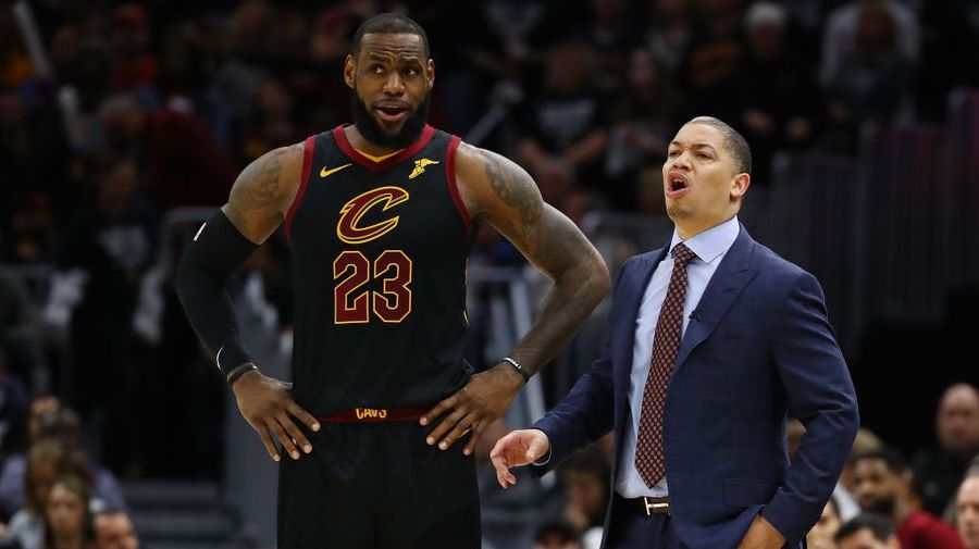 LeBronWatch: Tyronn Lue's Posture Crumbles Upon Hearing The Words "LeBron James"