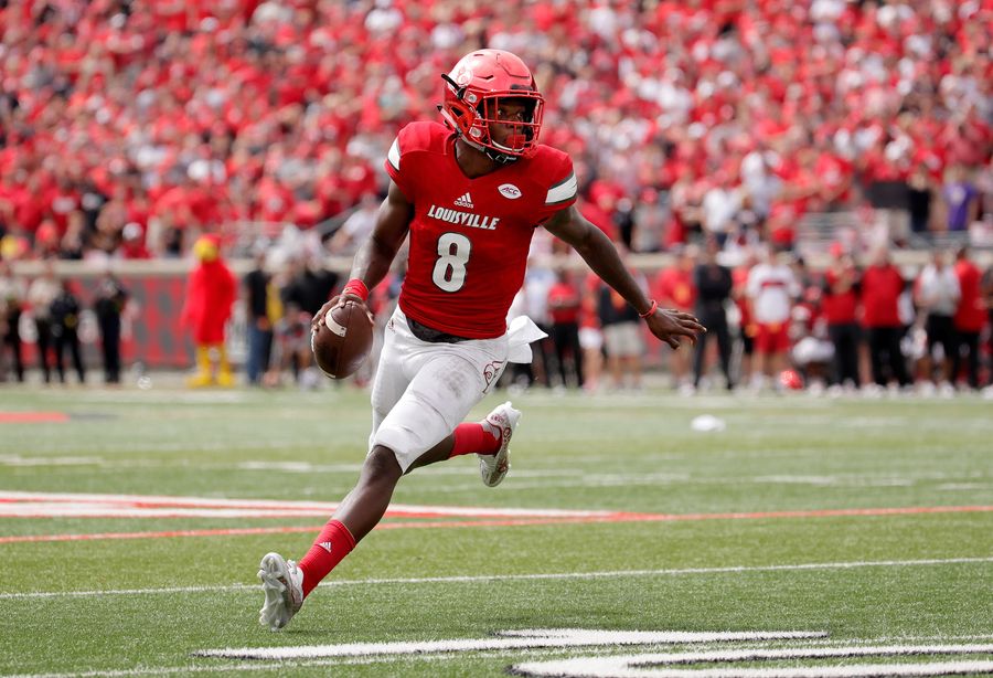 Lamar Jackson Remains Ridiculous