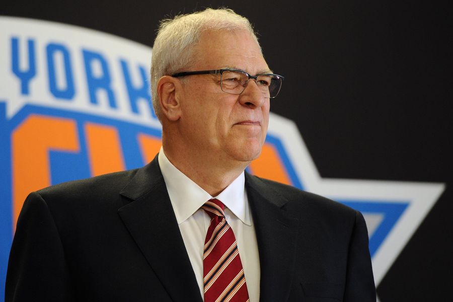 Exactly How High Is Phil Jackson, This Time?