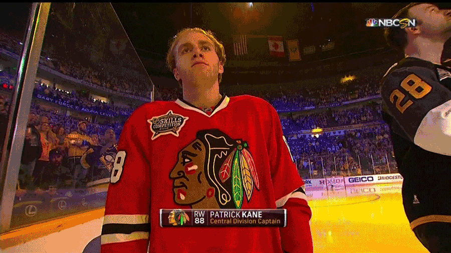 Here Are Some GIFs From Last Night's NHL All-Star Skills Competition