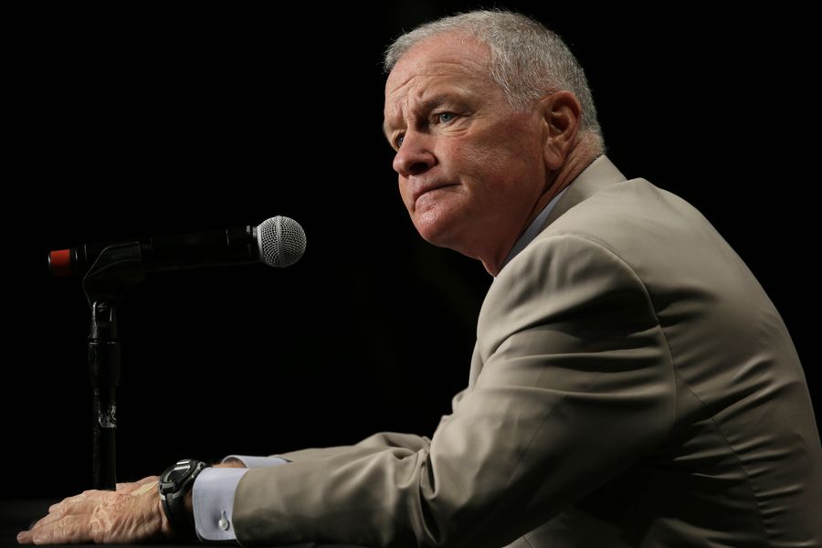 Jim Grobe Says Shawn Oakman Comments Taken Out Of Context, Is Full Of Shit