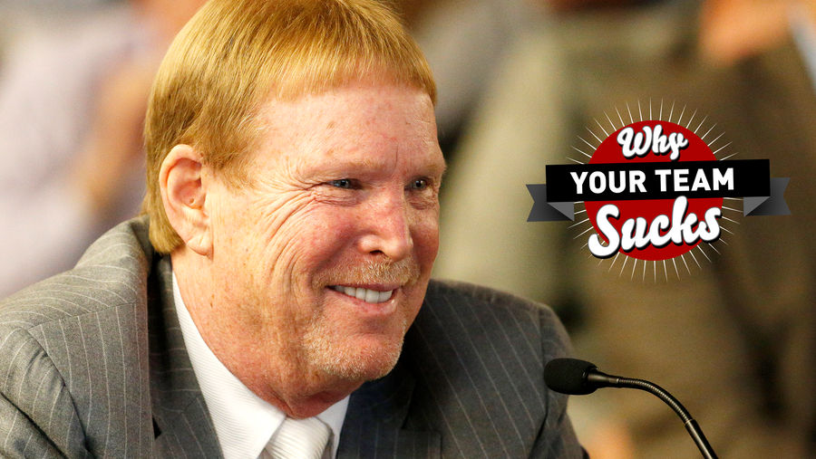 Why Your Team Sucks 2016: Oakland Raiders<em></em><i> </i>