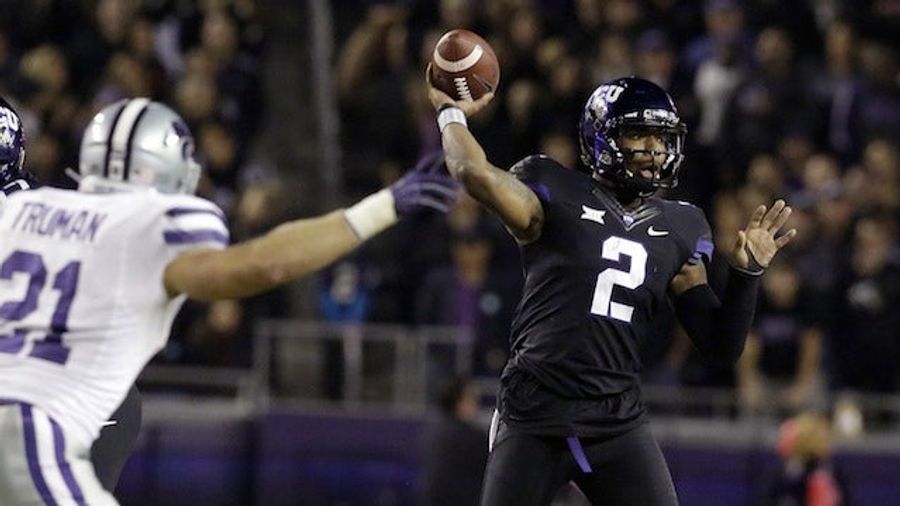 No. 6 TCU Beats Up On No. 7 Kansas State