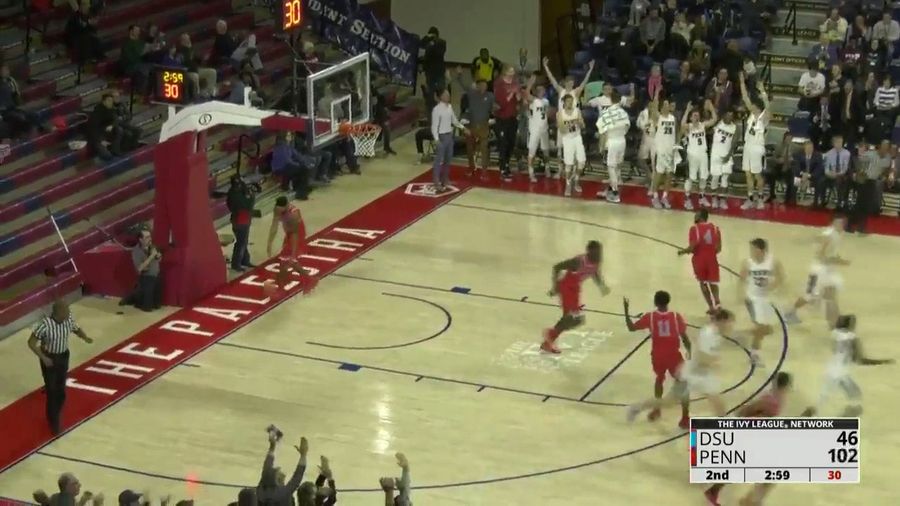 Penn Scores 100 Points, Wins Fans Free Cheesesteaks