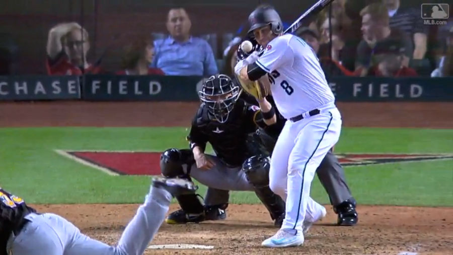 Chris Iannetta Hospitalized After Taking Fastball To The Face