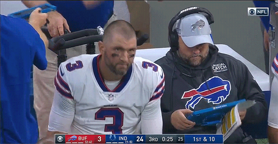 Ass Team Of The Week: Sean McDermott Cooked Up The Butt Meat And Derek Anderson Is Serving It