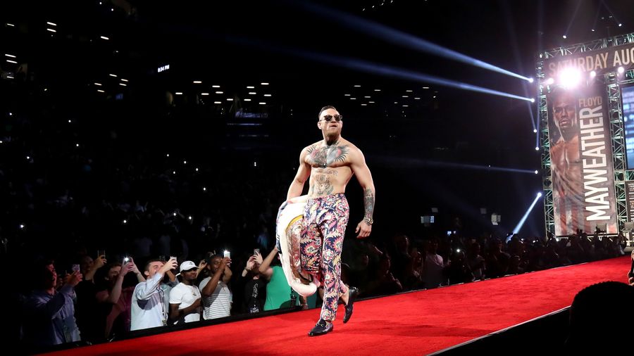 Conor McGregor Is Somehow Defending The Lineal WWE Brawl For All Title