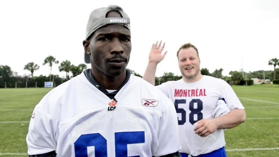 Chad Johnson Signs With The CFL's Montreal Alouettes
