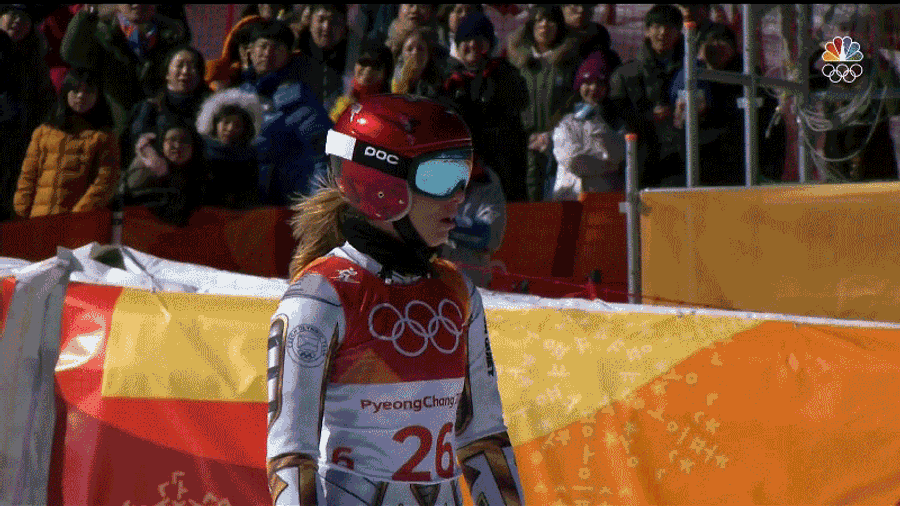 Czech Snowboarder Borrows Mikaela Shiffrin&#39;s Skis, Somehow Wins Super-G Gold