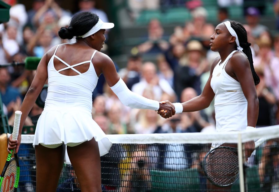15-Year-Old Coco Gauff Upsets Venus Williams At Wimbledon