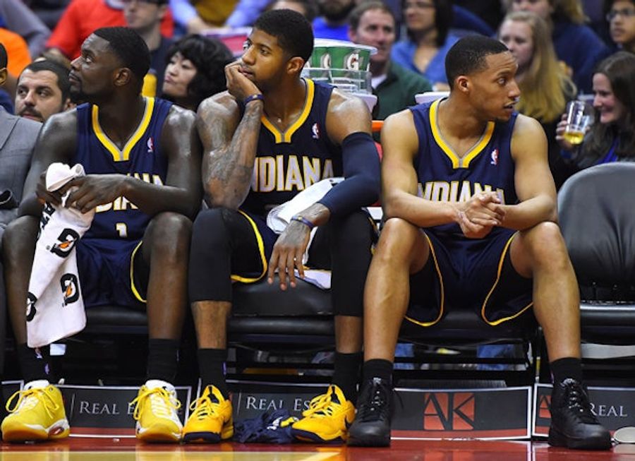Report: Pacers Had Fistfight Before Game 1