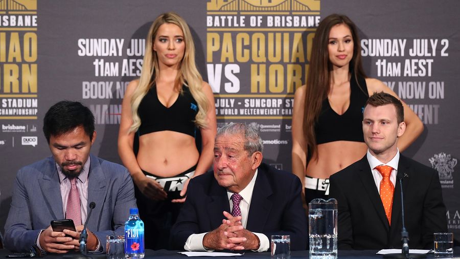 Manny Pacquiao Fights On ESPN Tonight And Nobody Cares