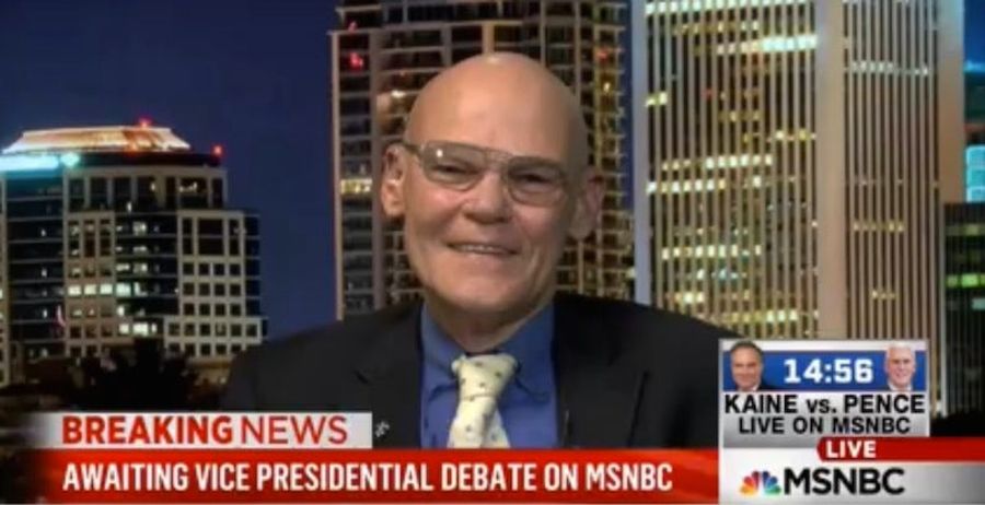 An Ode To James Carville's Super Fucked-Up Glasses