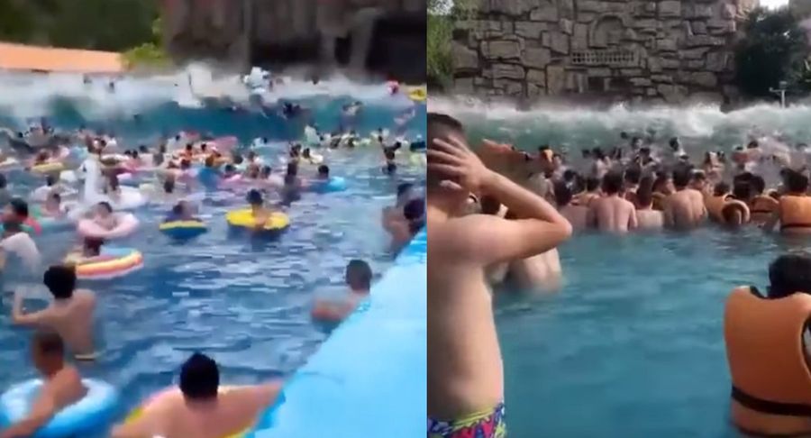 Wave Pool Transforms Into Tsunami Pool, Injures Over 40 People