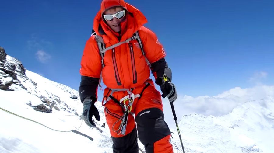 Record-Setting Mountain Climber Ueli Steck Dies While Preparing For Historic Everest Ascent