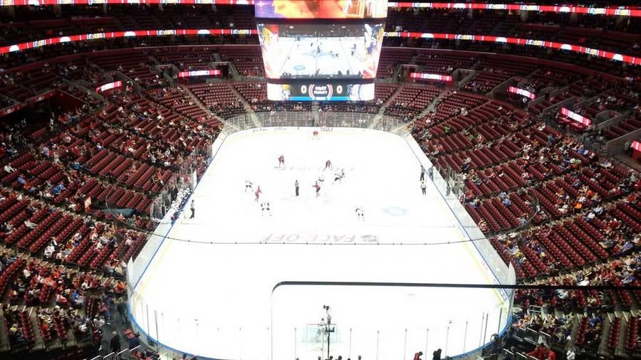 Barely Anyone Came To The Panthers Game