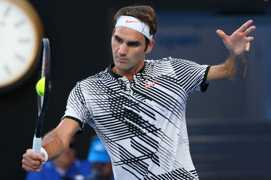 Science! Shows That Roger Federer&#39;s Backhand In Fact Defeated Rafael Nadal