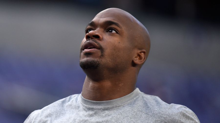 Adrian Peterson Is In Exile