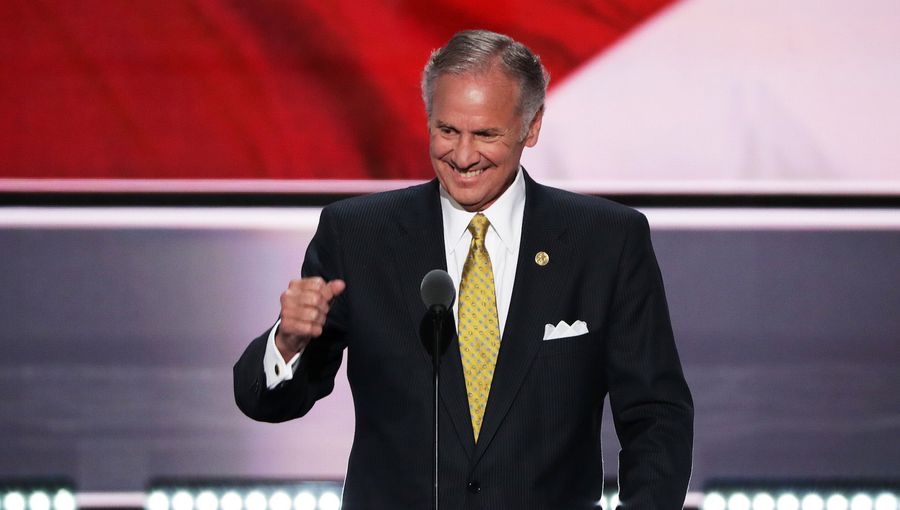 South Carolina Governor Desperately Wants To Find A Way To Fuck The National Anthem
