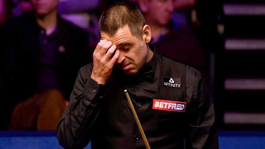 Snooker Community Slams Ronnie O'Sullivan For "Disrespectful" Demeanor After Shock World Championship Exit
