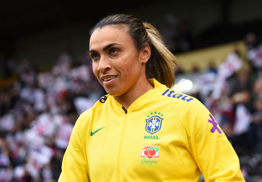 Brazil, Already Held Together With Scotch Tape, Will Now Be Without Marta For At Least A Game