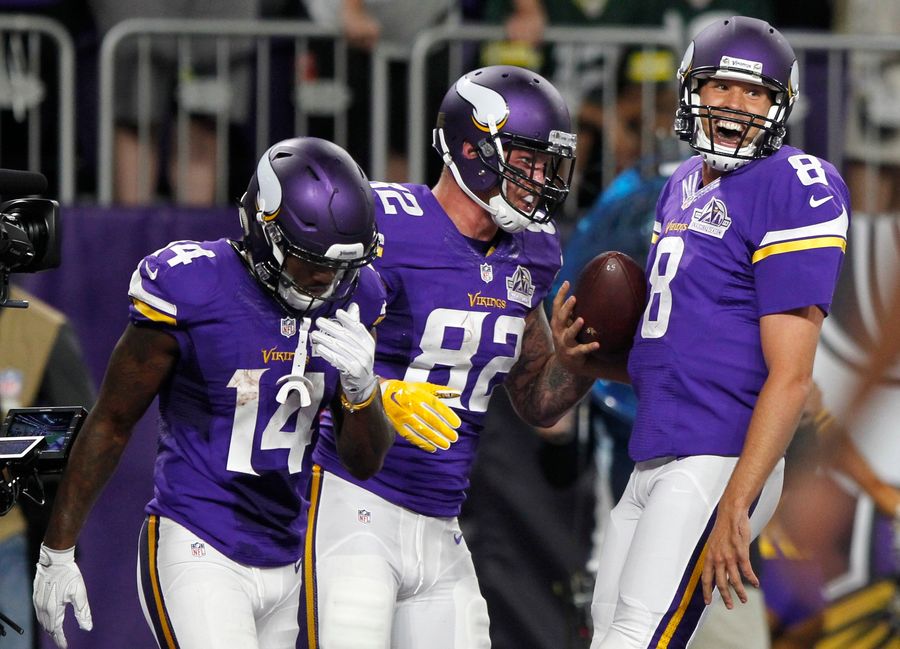That Was Everything The Vikings Wanted From Sam Bradford