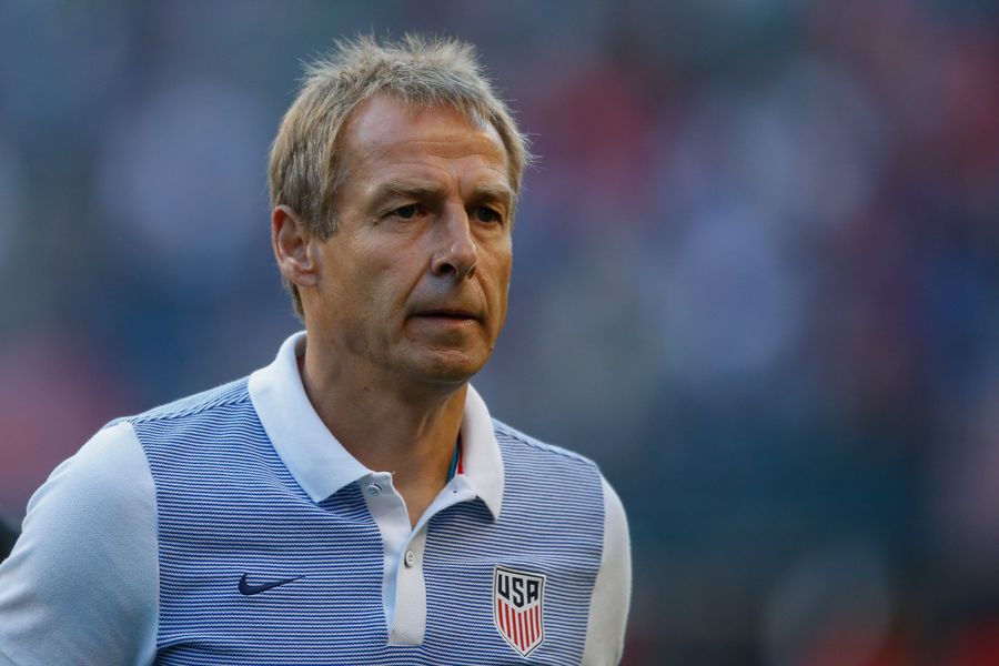 U.S. Soccer Fires USMNT Head Coach Jurgen Klinsmann