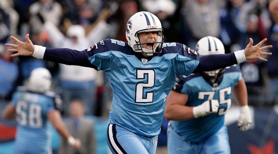 Former Titans Kicker Rob Bironas Dies In Car Crash