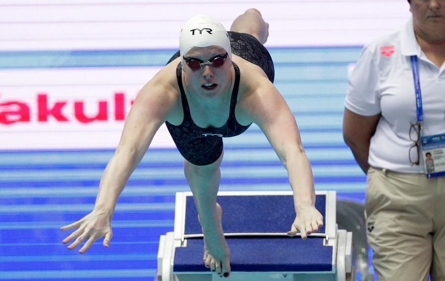 Swimming Controversy Lasts About A Day Before Lilly King Says She Deserved To Be Disqualified