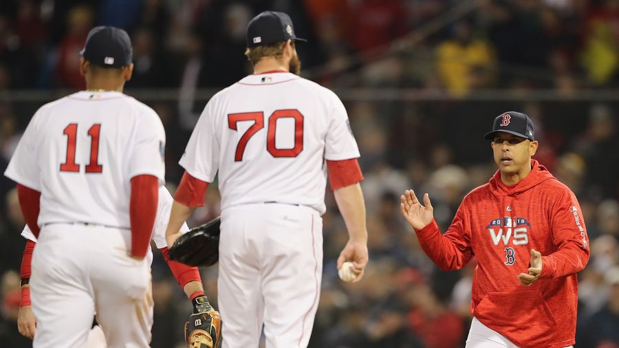 Alex Cora Can Do No Wrong