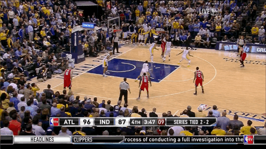 Kyle Korver Shows Off His In-The-Building Range