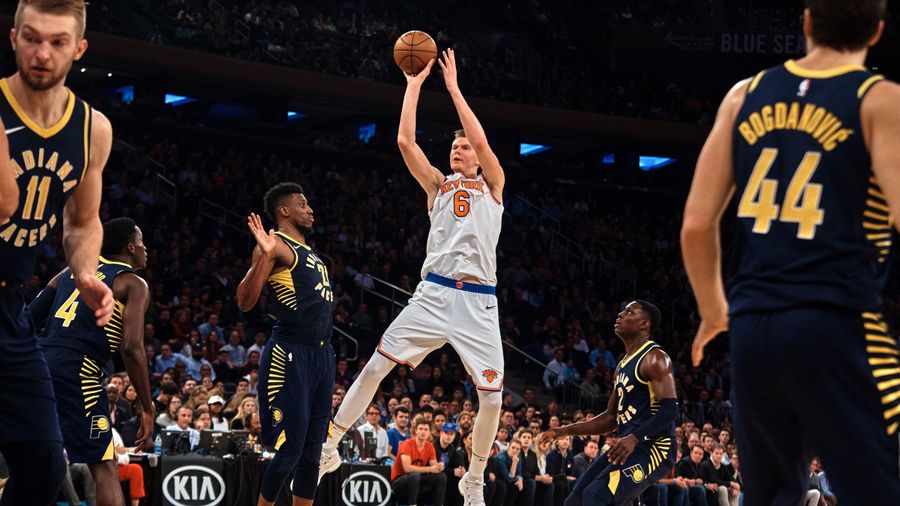 Holy Crap, You Can Finally See The Shape Of The Knicks' Future