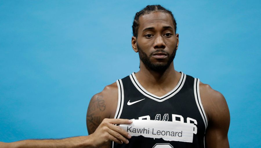 Nobody Knows If Kawhi Leonard Will Play This Season, But Manu Ginobili Isn&#39;t Optimistic