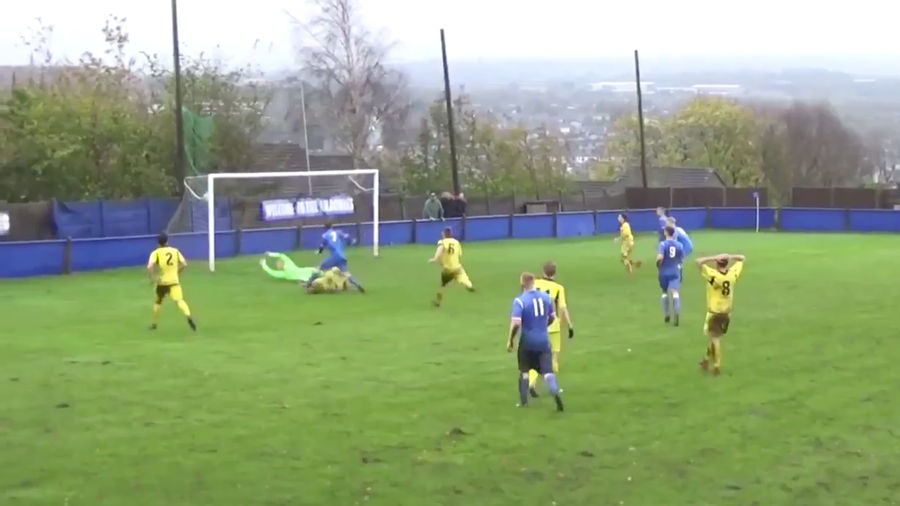 You Won&#39;t Regret Watching This Preposterous Minute Of Non-League English Soccer