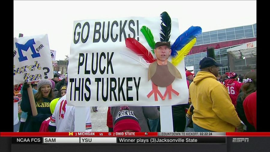 Michigan Does Butt Stuff: Your <i>College GameDay</i> Sign Roundup