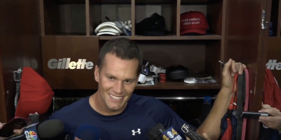 Tom Brady Doesn&#39;t Want To Talk About Donald Trump