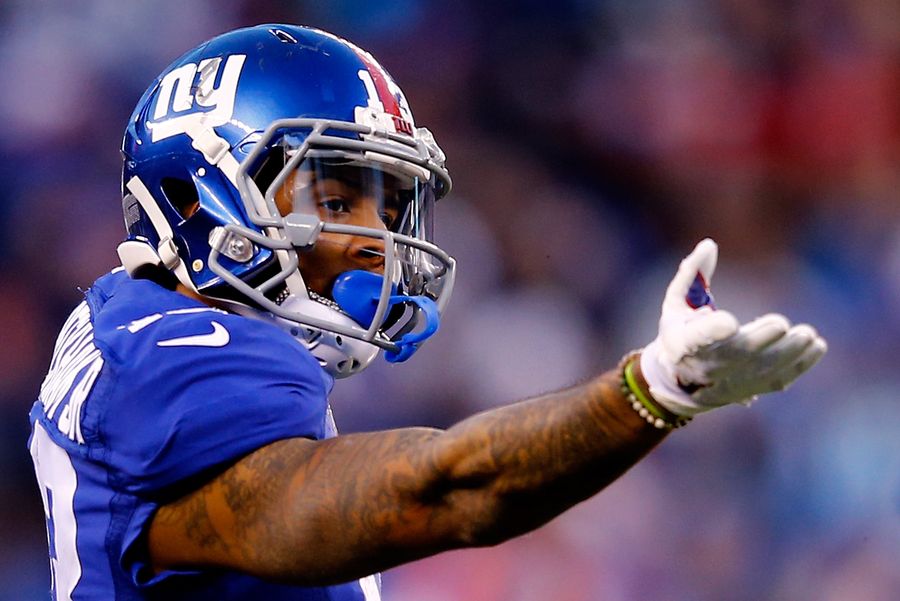 New Video Shows Confrontation Between Odell Beckham Jr. And Bat-Carrying Panthers Player