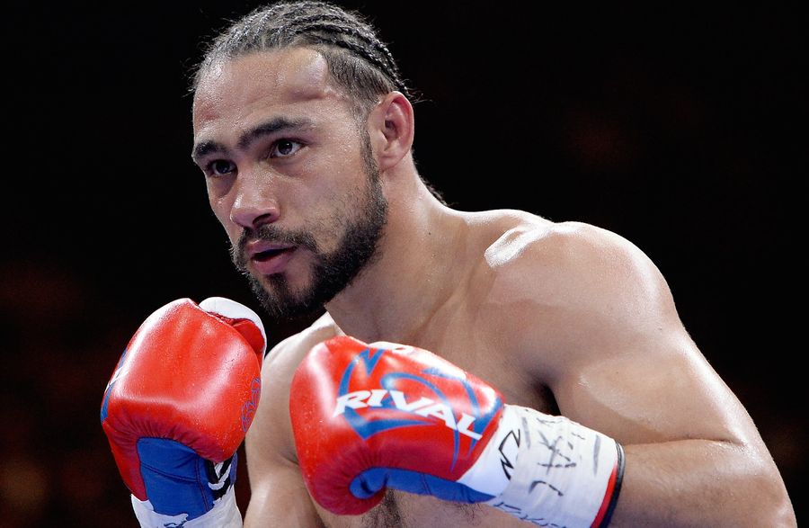 Keith Thurman Isn't Getting Into That Freudian Shit