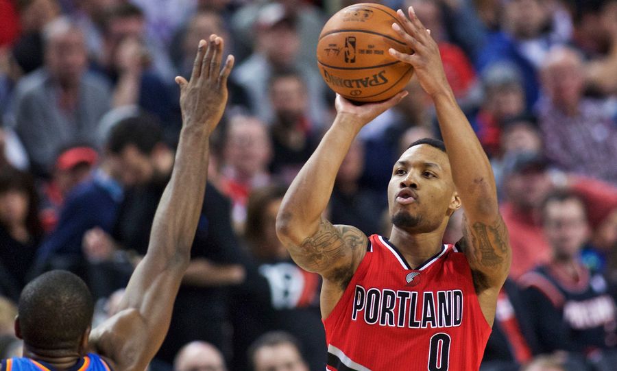 Damian Lillard Went Nuclear On The Thunder