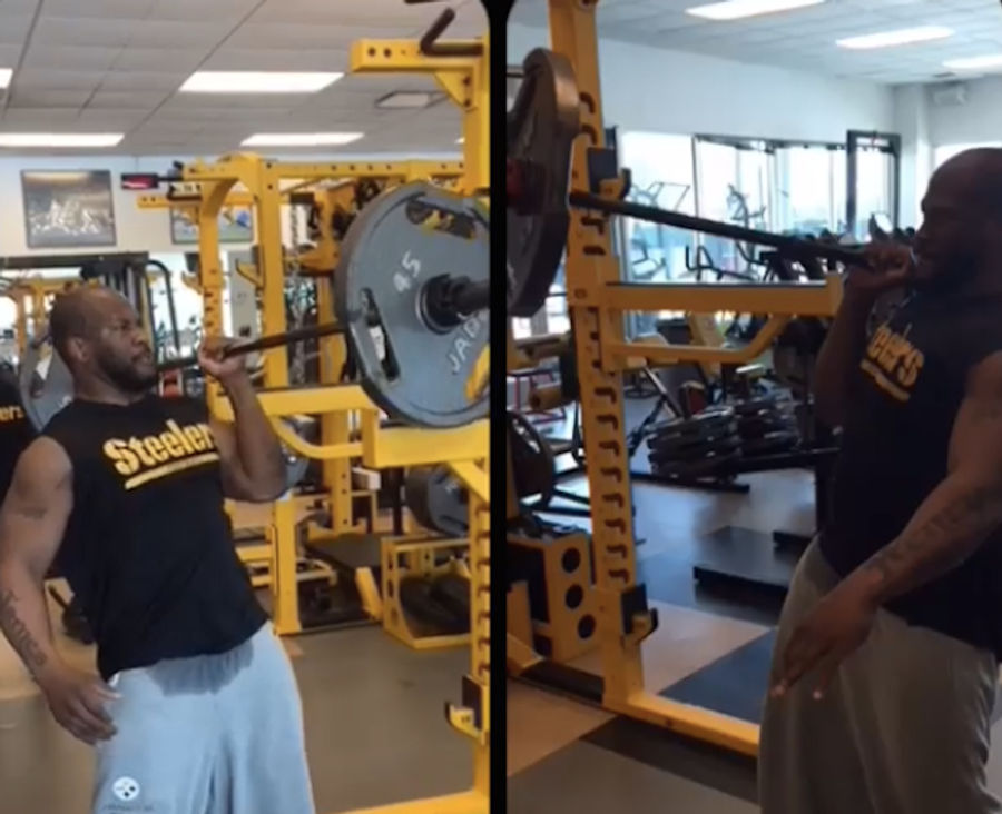 Please Enjoy Vol. 1 Of James Harrison&#39;s <i>Workouts For Insane People</i>