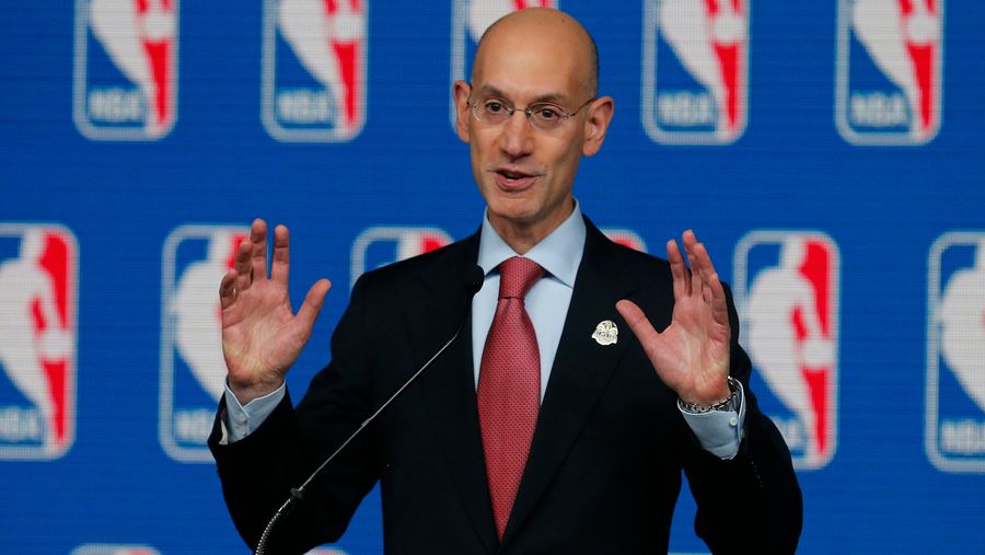 Adam Silver Denies That NBA Teams Are Tanking