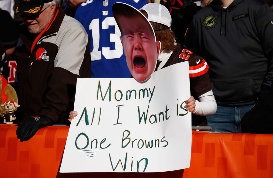 The March To 0-16: Hue Jackson Is Sad