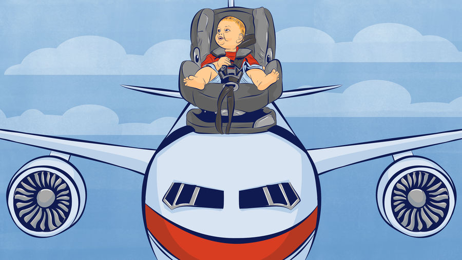 How To Fly With Young Children