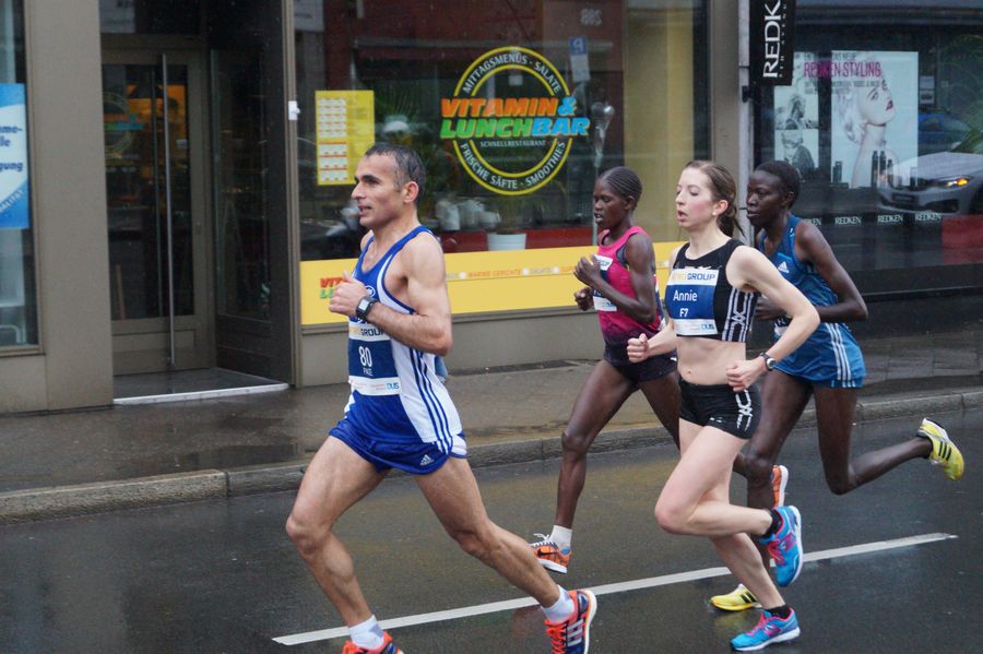 Annie Bersagel Wins Dusseldorf Marathon, Other U.S. Women Fear