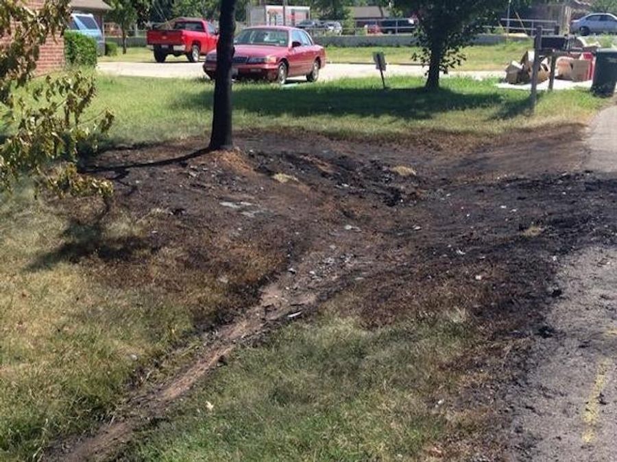 Police Investigating Torching Of Arkansas QB Brandon Allen&#39;s Truck