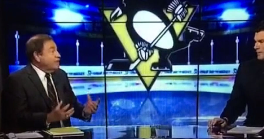 Penguins Broadcaster Apologizes For Insensitive &quot;I Can&#39;t Breathe&quot; Joke