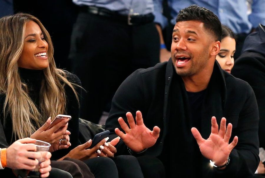 Report: Russell Wilson And Ciara Can Fuck Now