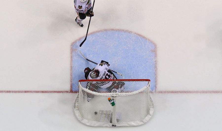 Blues Take Series Lead Over Blackhawks On Fluke Overtime Goal